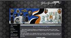 Desktop Screenshot of glassgallery.ro